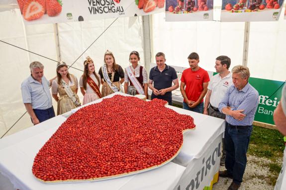 Erdbeerfest Martell, 29.06.2025; Fotos: Michael 