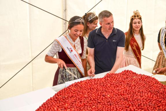 Erdbeerfest Martell, 29.06.2025; Fotos: Michael 