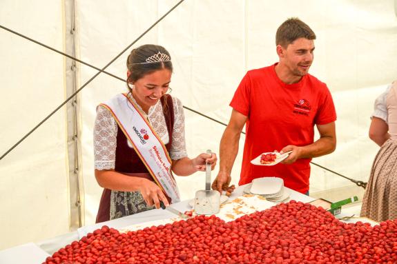 Erdbeerfest Martell, 29.06.2025; Fotos: Michael 
