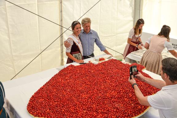 Erdbeerfest Martell, 29.06.2025; Fotos: Michael 