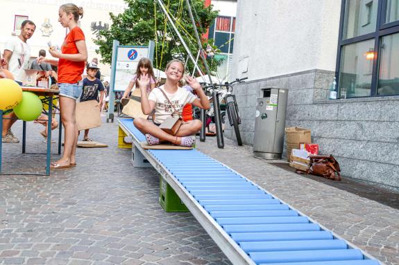 Erster Schlanderser Sommerabend am 22.07.2022; Fotos: Sepp