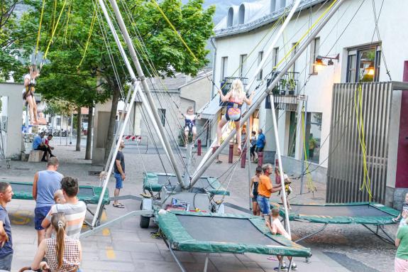 Erster Schlanderser Sommerabend am 22.07.2022; Fotos: Sepp