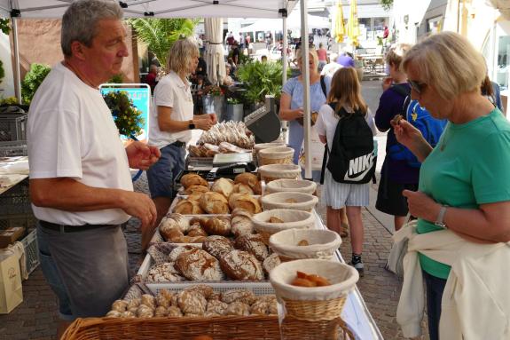 Event-Markt „SelberGMOCHT“ in Schlanders, 29.08.2026, Fotos: Sepp
