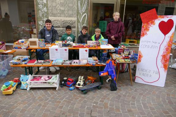 Familienherbst in Schlanders (25.10.2025); Fotos: Sepp 