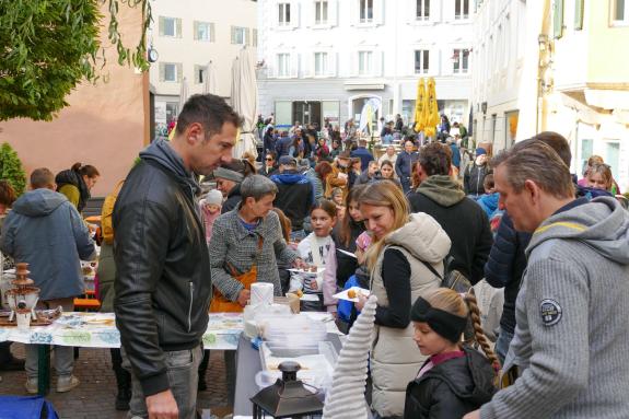 Familienherbst in Schlanders (25.10.2025); Fotos: Sepp 