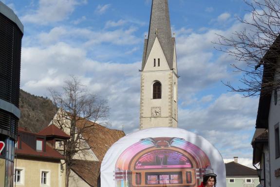 Faschingsumzug 2019 in Latsch; Fotos: Sepp 