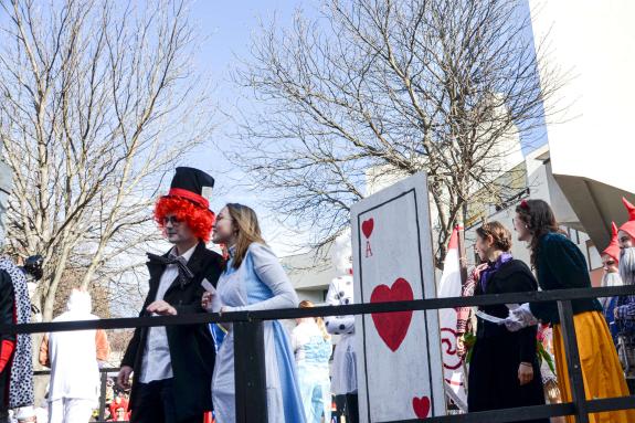 Faschingsumzug in Latsch, 01.03.25; Fotos: Michael