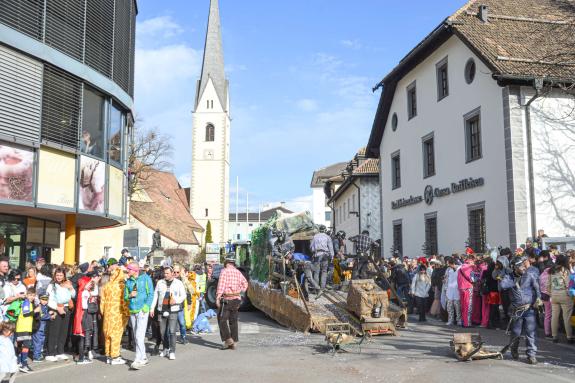 Faschingsumzug in Latsch, 01.03.25; Fotos: Michael