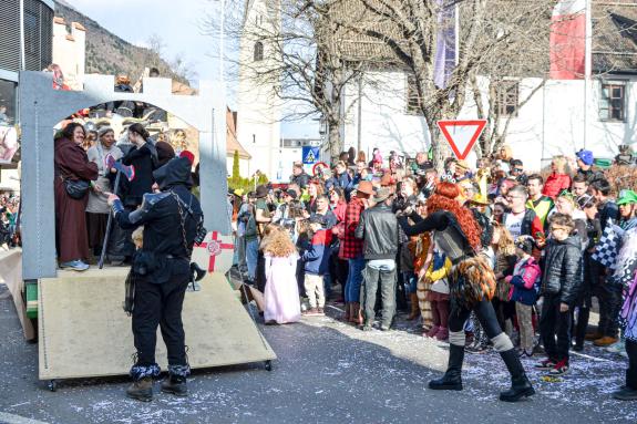 Faschingsumzug in Latsch, 01.03.25; Fotos: Michael
