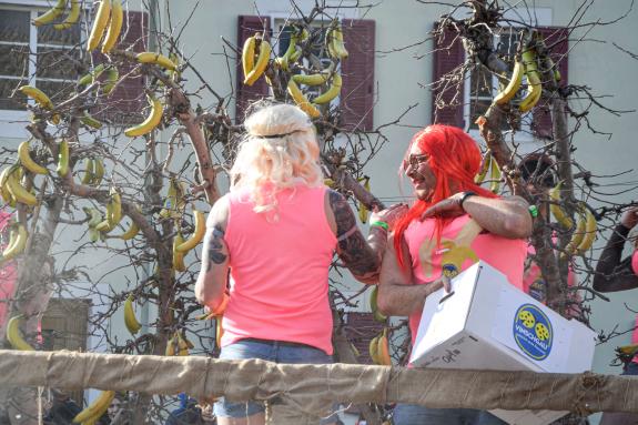 Faschingsumzug in Latsch, 01.03.25; Fotos: Michael