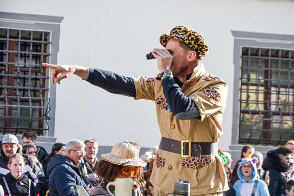 Faschingsumzug in Latsch, 01.03.25; Fotos: Michael
