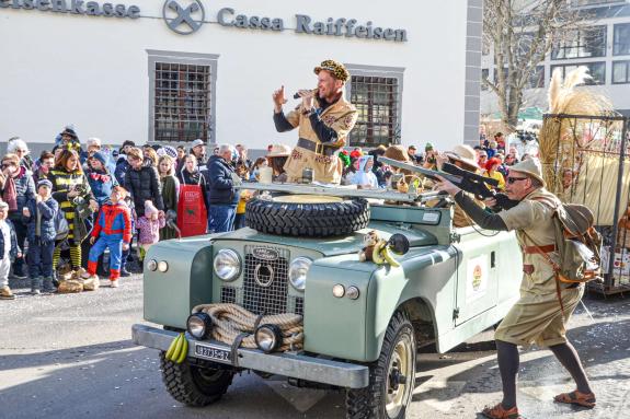 Faschingsumzug in Latsch, 01.03.25; Fotos: Michael