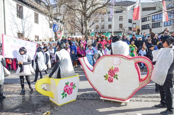Faschingsumzug in Latsch, 01.03.25; Fotos: Michael