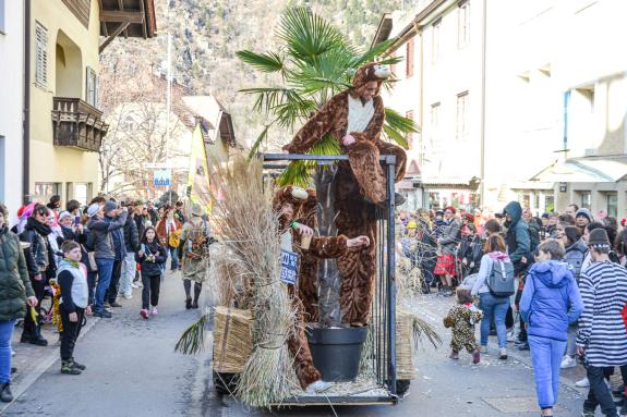 Faschingsumzug in Latsch, 01.03.25; Fotos: Michael