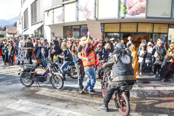 Faschingsumzug in Latsch, 01.03.25; Fotos: Michael