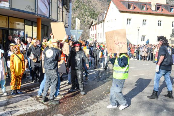 Faschingsumzug in Latsch, 01.03.25; Fotos: Michael
