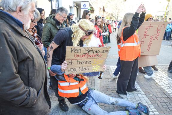 Faschingsumzug in Latsch, 01.03.25; Fotos: Michael