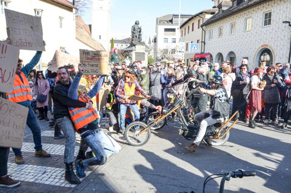 Faschingsumzug in Latsch, 01.03.25; Fotos: Michael