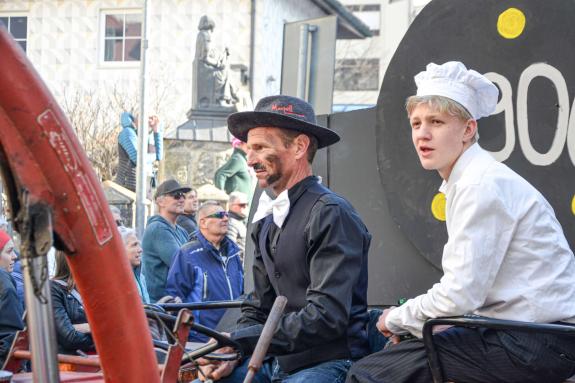 Faschingsumzug in Latsch, 01.03.25; Fotos: Michael