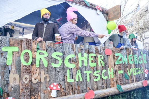 Faschingsumzug in Latsch, 01.03.25; Fotos: Michael