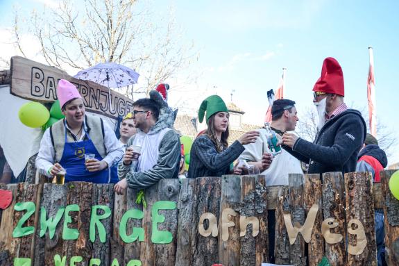 Faschingsumzug in Latsch, 01.03.25; Fotos: Michael