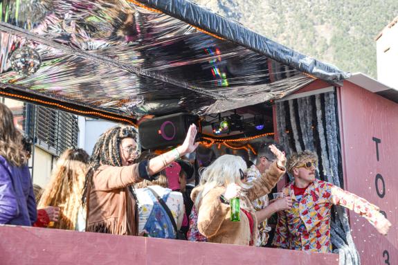 Faschingsumzug in Latsch, 01.03.25; Fotos: Michael