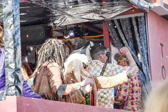 Faschingsumzug in Latsch, 01.03.25; Fotos: Michael