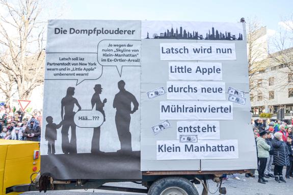 Faschingsumzug in Latsch, 01.03.25; Fotos: Michael