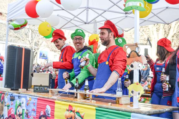 Faschingsumzug in Latsch, 01.03.25; Fotos: Michael