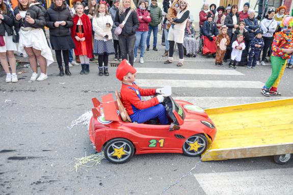 Faschingsumzug in Latsch, 01.03.25; Fotos: Michael
