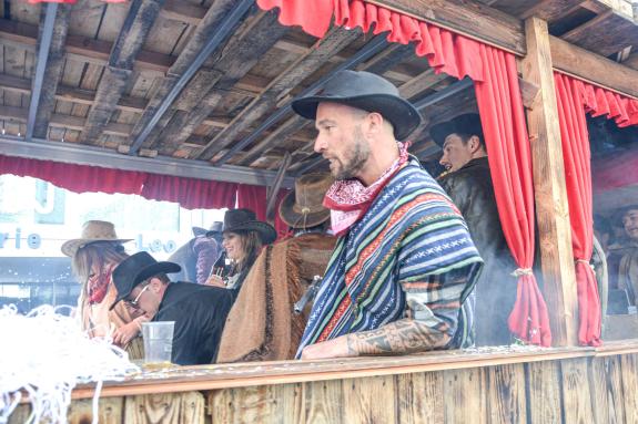 Faschingsumzug in Latsch, 01.03.25; Fotos: Michael