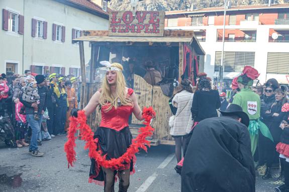 Faschingsumzug in Latsch, 01.03.25; Fotos: Michael