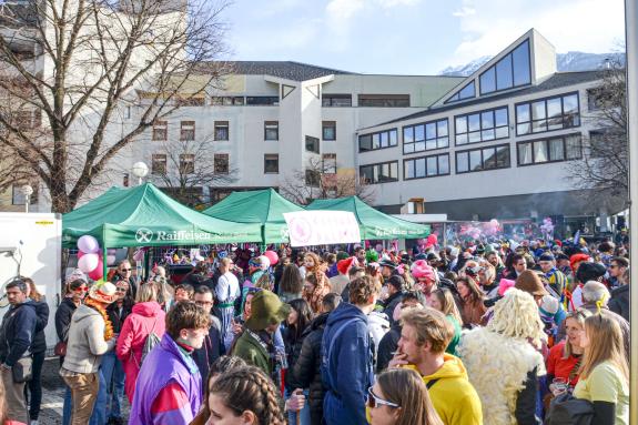 Faschingsumzug in Latsch, 01.03.25; Fotos: Michael