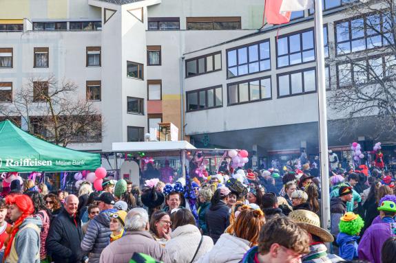 Faschingsumzug in Latsch, 01.03.25; Fotos: Michael