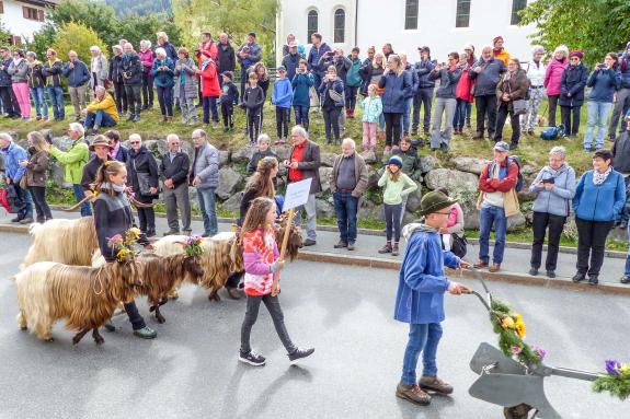 „Festa da la racolta Val Müstair“ in Valchava, 6. Oktober 2019, Fotos: Sepp 