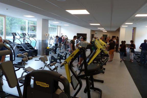 FITon24: Neues Gesundheits- & Fitnesszentrum in Schlanders; Bilder der Eröffnung am 4. August 2018; Fotos: Sepp