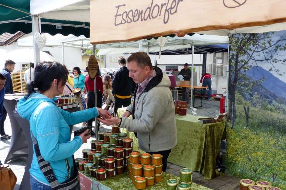 Garten- und Genussmarkt 2019 in Kastelbell. Fotos: Sepp