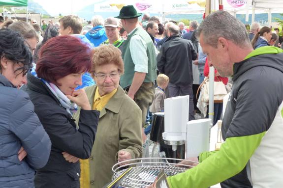 Garten- und Genussmarkt 2019 in Kastelbell. Fotos: Sepp