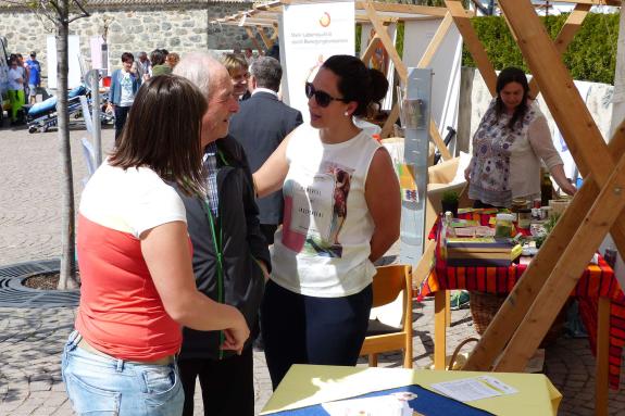 Georgimorkt 2018 in Mals; Fotos: Sepp