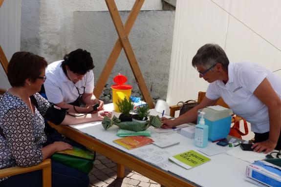 Georgimorkt 2018 in Mals; Fotos: Sepp