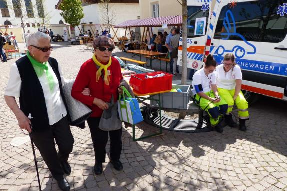 Georgimorkt 2018 in Mals; Fotos: Sepp