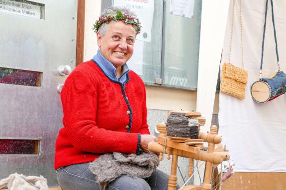 Georgimorkt in Mals (22. April 2023); Fotos: Sepp