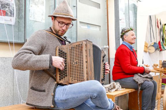 Georgimorkt in Mals (22. April 2023); Fotos: Sepp