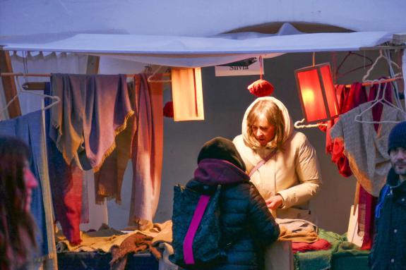 Glurnser Advent (06.12.2025); Fotos: Sepp 