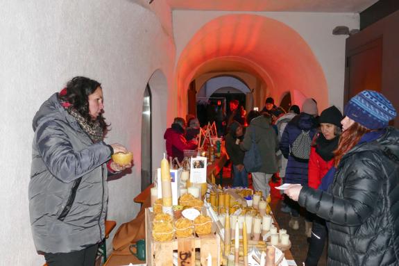 Glurnser Advent (06.12.2025); Fotos: Sepp 