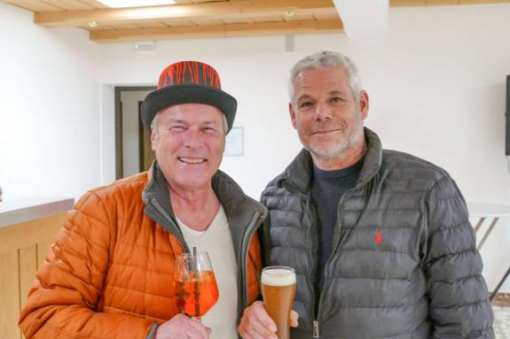 „Golderner Fosnocht“ (Faschingsrevue des Männerchors Vierklang in Goldrain); Fotos: Sepp