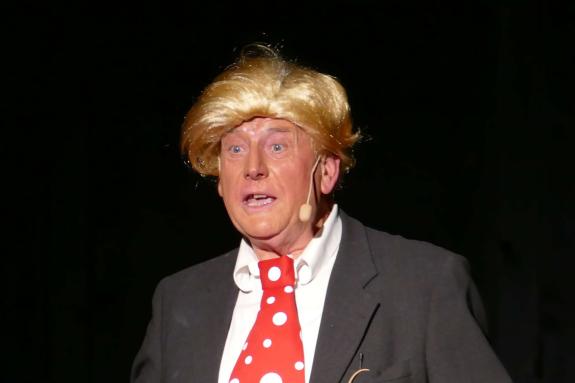 „Golderner Fosnocht“ (Faschingsrevue des Männerchors Vierklang in Goldrain); Fotos: Sepp