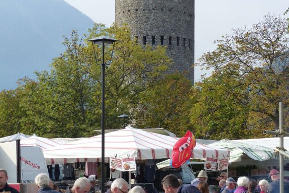 Gollimorkt 2018 in Mals; Fotos: Sepp