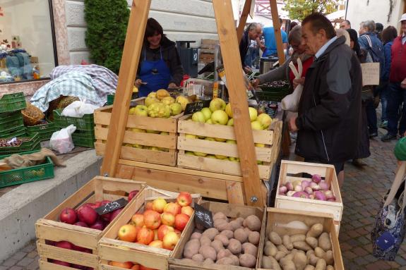 Gollimorkt 2018 in Mals; Fotos: Sepp