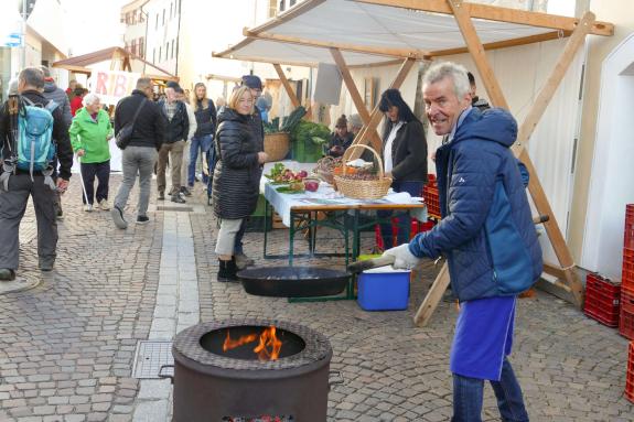 Gollimorkt in Mals (16.10.2025); Fotos: Sepp 